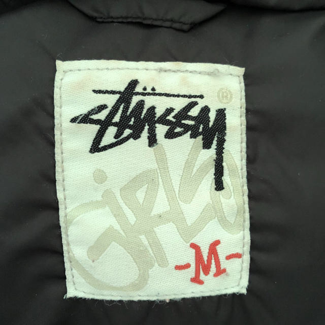 STUSSY(ステューシー)の【正規品】【美品】STUSSY ダウンジャケット レディースのジャケット/アウター(ダウンジャケット)の商品写真