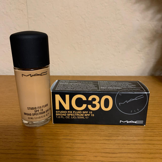 MAC(マック)の(新品未使用)MACファンデーションNC30 コスメ/美容のベースメイク/化粧品(ファンデーション)の商品写真