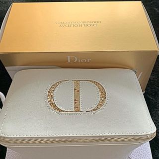 ディオール(Dior)のcocoさま専用 Dior ディオール 2019年 ポーチ 箱付き  新品(ノベルティグッズ)