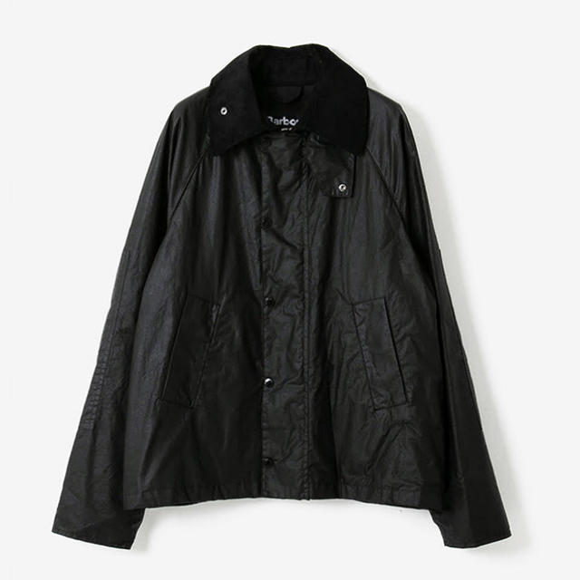 Engineered Garments(エンジニアードガーメンツ)のEG ✖︎ Barbour Graham Wax jacket BLACK L メンズのジャケット/アウター(ミリタリージャケット)の商品写真