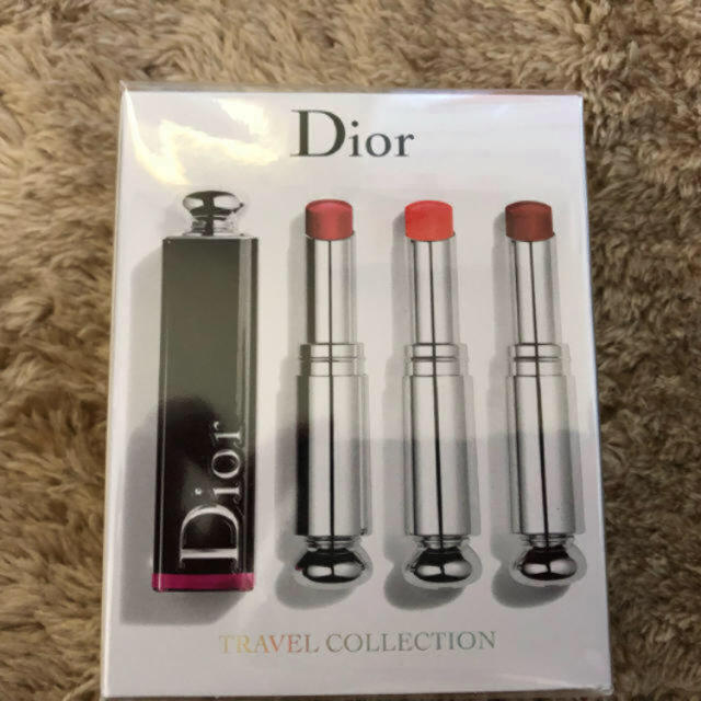 Dior 口紅　3てんセット