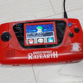 セガ(SEGA)のゲームギア レイアース mcwill mod(携帯用ゲーム機本体)