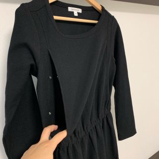 ユニクロ(UNIQLO)の新品未使用！授乳服ワンピースM(マタニティワンピース)