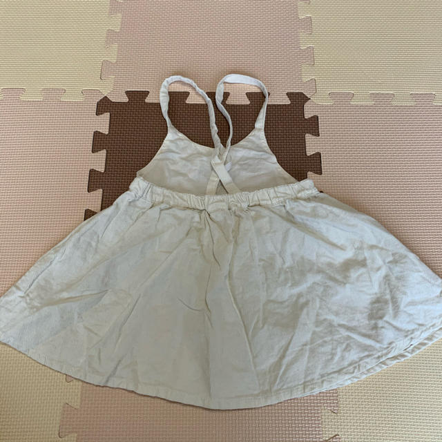 キムラタン(キムラタン)のリリーアイボリー　ワンピース　90 キッズ/ベビー/マタニティのキッズ服女の子用(90cm~)(ワンピース)の商品写真