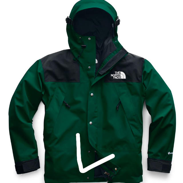 TNF 1990 MOUNTAIN JACKET GORE-TEX GREEN