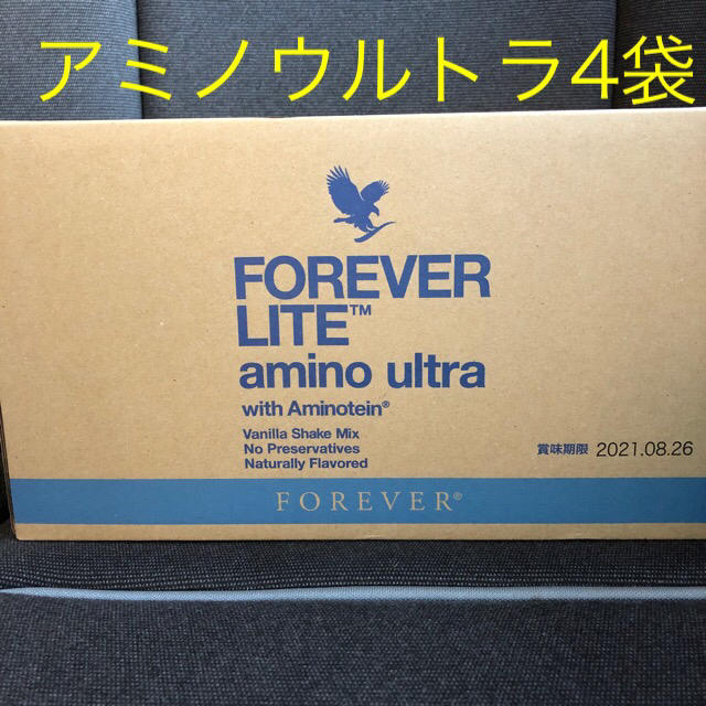 フォーエバー アミノウルトラ4袋食品/飲料/酒