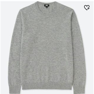 ユニクロ(UNIQLO)のUNIQLO カシミヤクルーネックセーター 新品 (ニット/セーター)