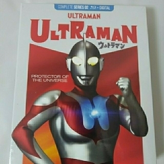 ウルトラマン　全39話ブルーレイBOXセット　北米版(特撮)
