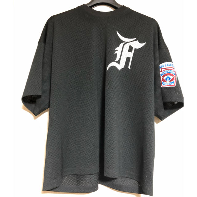 fear of god baseball メッシュシャツ