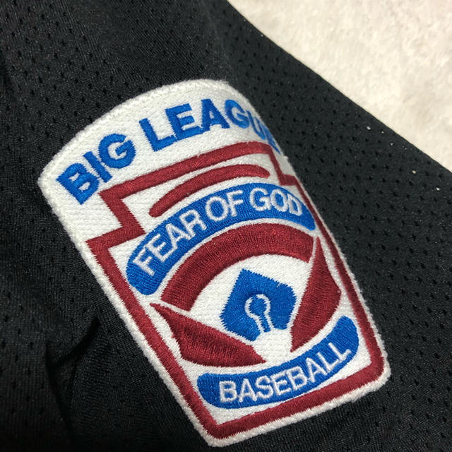 FEAR OF GOD(フィアオブゴッド)のfear of god baseball メッシュシャツ メンズのトップス(Tシャツ/カットソー(半袖/袖なし))の商品写真