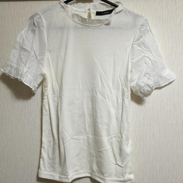 w closet(ダブルクローゼット)のインナー レディースのトップス(Tシャツ(半袖/袖なし))の商品写真