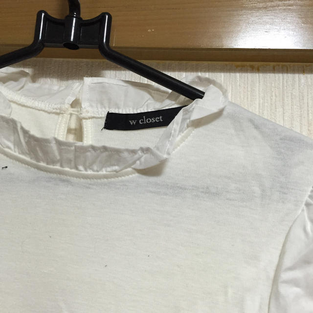w closet(ダブルクローゼット)のインナー レディースのトップス(Tシャツ(半袖/袖なし))の商品写真