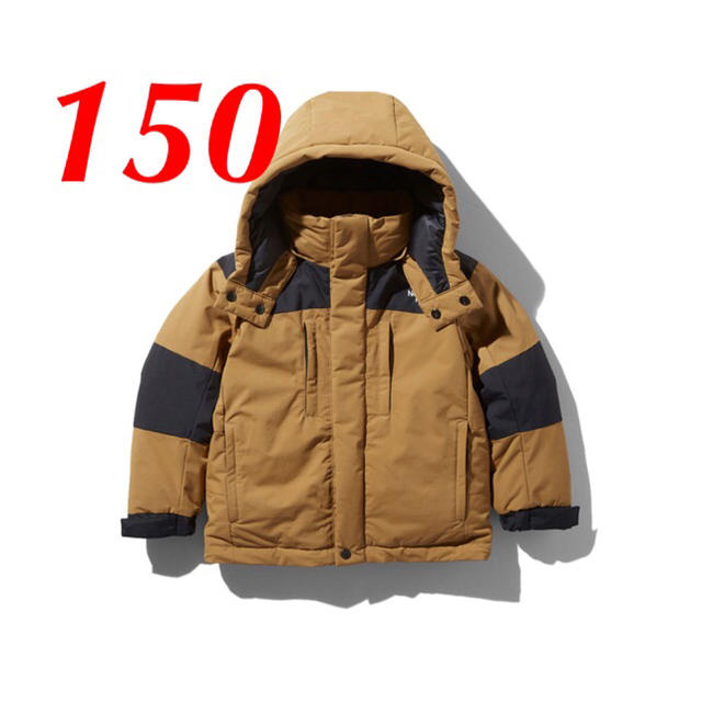 THE NORTH FACE(ザノースフェイス)のノースフェイス エンデュランス バルトロジャケット ブリティッシュカーキ 150 キッズ/ベビー/マタニティのキッズ服男の子用(90cm~)(ジャケット/上着)の商品写真