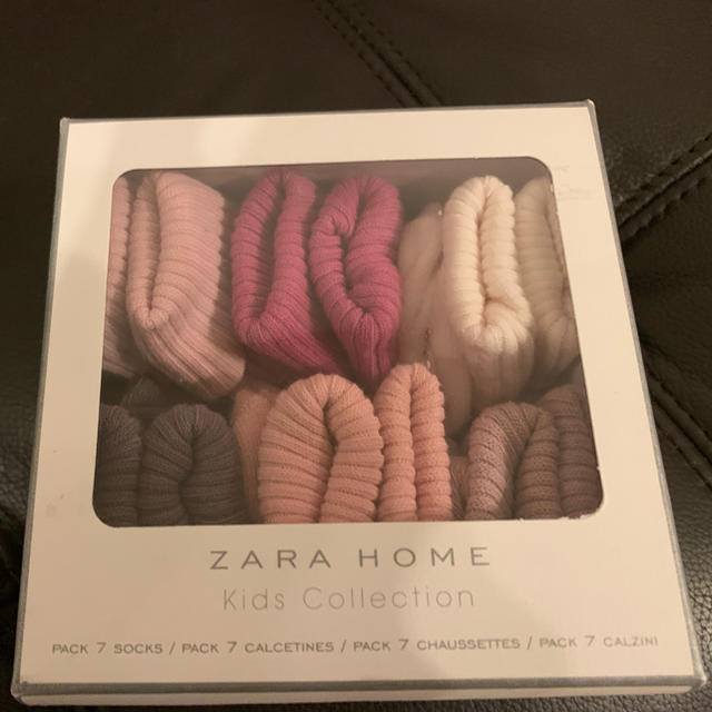 ZARA HOME(ザラホーム)のzara home ベビーソックス  キッズ/ベビー/マタニティのこども用ファッション小物(靴下/タイツ)の商品写真