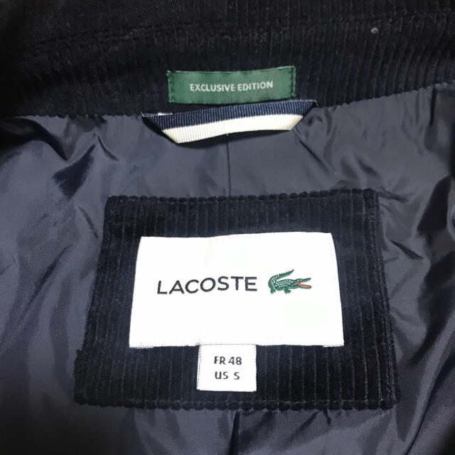 LACOSTE(ラコステ)のラコステ×BEAMS コーデュロイジャケット メンズのジャケット/アウター(ブルゾン)の商品写真