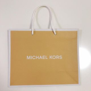 マイケルコース(Michael Kors)のMICHAEL KORS マイケルコース　ショップ袋　小(ショップ袋)