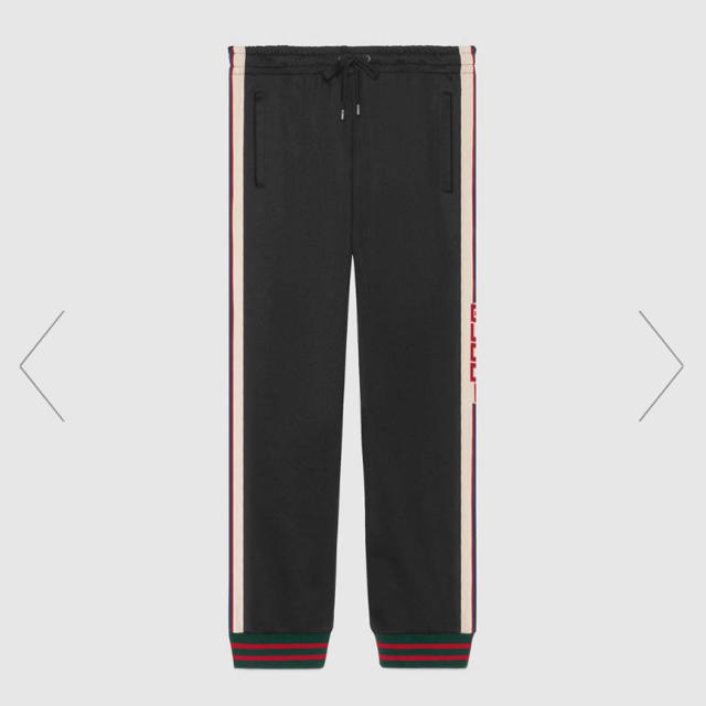 GUCCI パンツ ラインパンツ テクニカルジャージ メンズのトップス(ジャージ)の商品写真