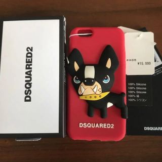 ディースクエアード(DSQUARED2)の【新品未使用タグ付き】DSQUARED2 スマホケース フレンチブルドッグ(iPhoneケース)