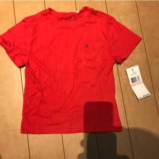 トミーヒルフィガー(TOMMY HILFIGER)の送料無料！新品タグ付きトミーヒルフィガーキッズTシャツ2t95サイズ(Ｔシャツ)