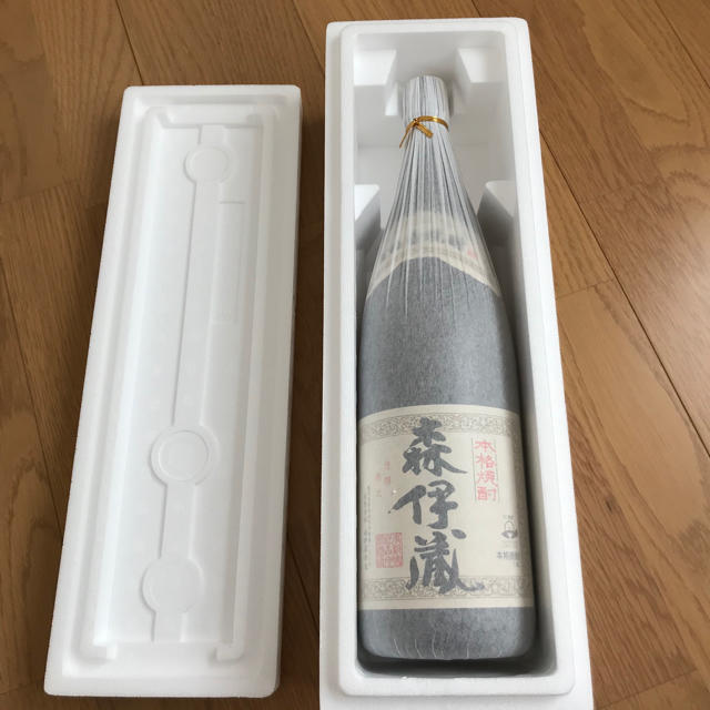 森伊蔵 1800ml 11月到着分 未開封品 - 焼酎