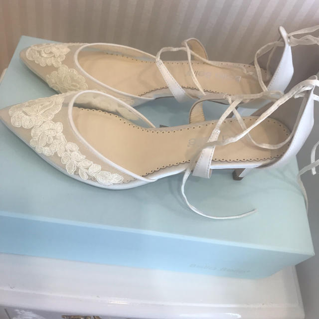 Vera Wang(ヴェラウォン)のBellaBelle bridal shoes ベラベルシューズ  レディースの靴/シューズ(ハイヒール/パンプス)の商品写真