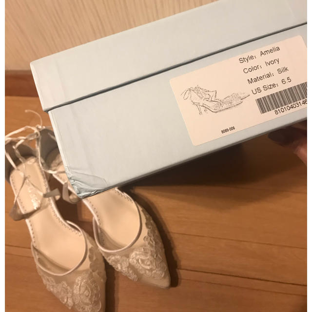 Vera Wang(ヴェラウォン)のBellaBelle bridal shoes ベラベルシューズ  レディースの靴/シューズ(ハイヒール/パンプス)の商品写真