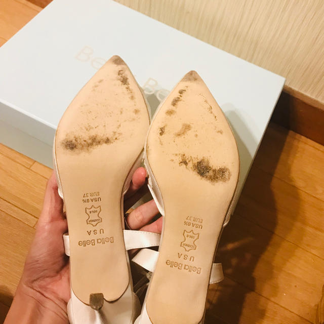 Vera Wang(ヴェラウォン)のBellaBelle bridal shoes ベラベルシューズ  レディースの靴/シューズ(ハイヒール/パンプス)の商品写真