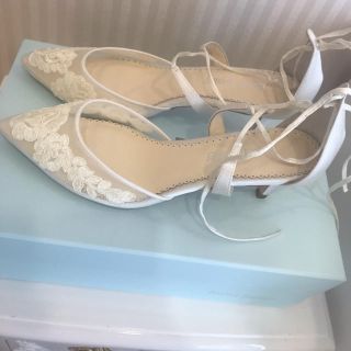 ヴェラウォン(Vera Wang)のBellaBelle bridal shoes ベラベルシューズ (ハイヒール/パンプス)