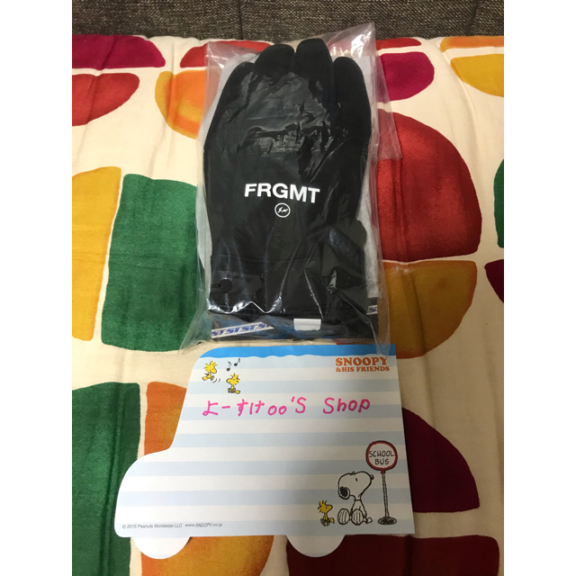 FRAGMENT(フラグメント)のpop by jun ST-LINE GLOVE Mサイズ メンズのファッション小物(手袋)の商品写真