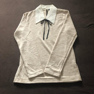 未使用❗暖かい❗️日本製セーター   ベージュ色(ニット/セーター)