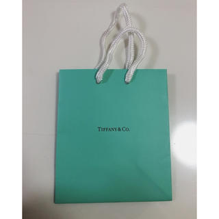 ティファニー(Tiffany & Co.)のTIFFANY&Co. ティファニー　ショップ袋　小(ショップ袋)