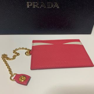 プラダ(PRADA)のPRADA パスケース(パスケース/IDカードホルダー)