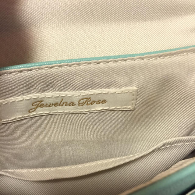 Jewelna Rose(ジュエルナローズ)のミントグリーン ミニショルダーバッグ レディースのバッグ(ショルダーバッグ)の商品写真