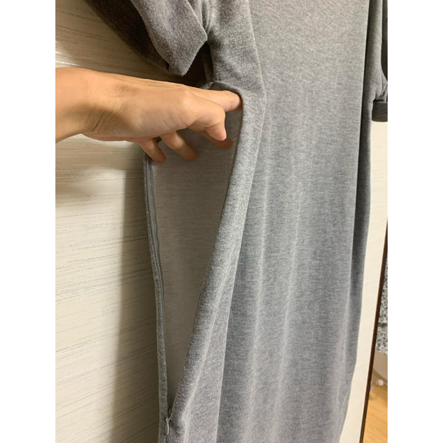 授乳服⑤ キッズ/ベビー/マタニティのマタニティ(マタニティワンピース)の商品写真