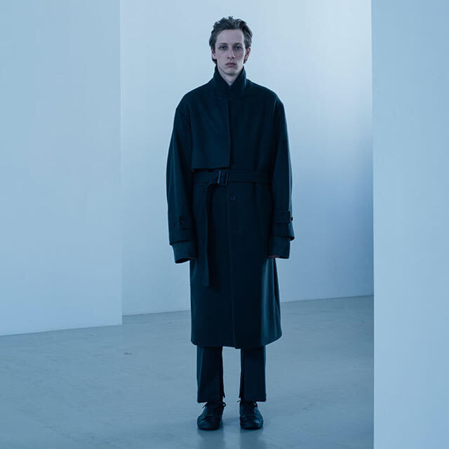 stein 19aw Lay Chester Coat