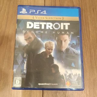 プレイステーション4(PlayStation4)のDetroit： Become Human デトロイト(家庭用ゲームソフト)