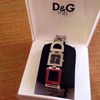 ディーアンドジー(D&G)のD&G 腕時計(腕時計)