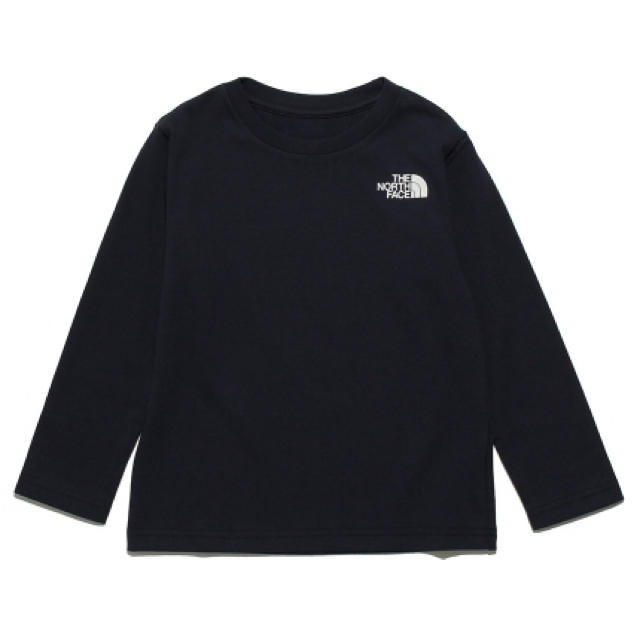 THE NORTH FACE KIDS L/S SQUARE LOGO T