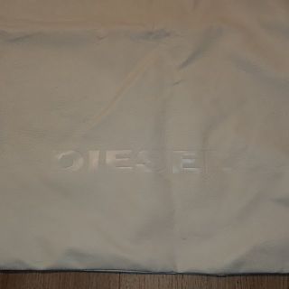 ディーゼル(DIESEL)のDIESEL白い袋(生地/糸)