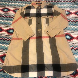 バーバリー(BURBERRY)のバーバリー シャツ ワンピース (ワンピース)