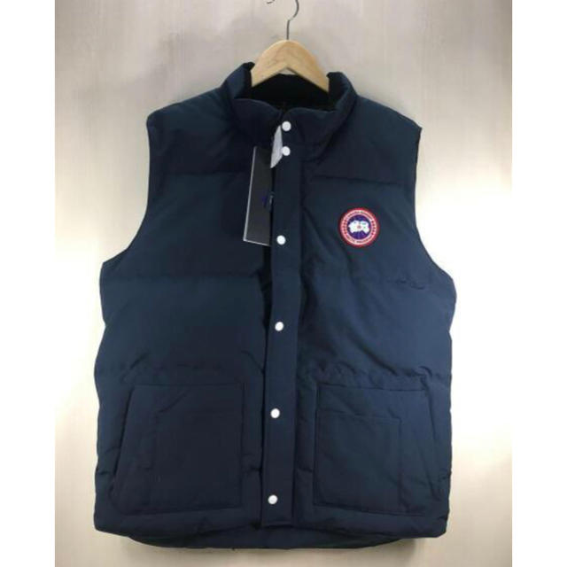 CANADA GOOSE(カナダグース)の専用　ロンハーマン 別注カナダグース　ダウンベストXL メンズのジャケット/アウター(ダウンベスト)の商品写真