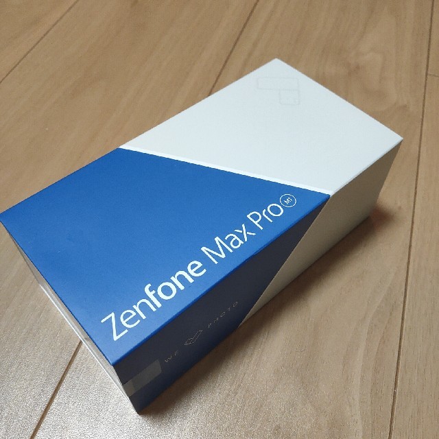 【新品未使用】Zenfone Max Pro (M1) ディープシーブラック