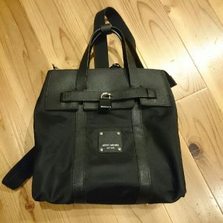 ヘンリベンデル(Henri Bendel)のHenri Bendel(ヘンリベンデル)3wayバックパック 黒 シルバー金具(リュック/バックパック)