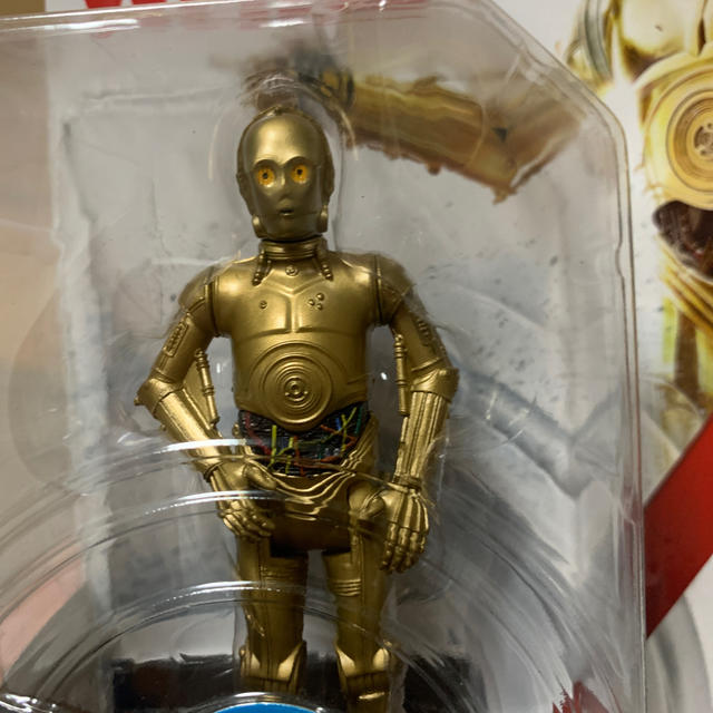 Disney(ディズニー)のC-3PO☆シースリーピーオー☆フォースリンク☆未開封！ エンタメ/ホビーのフィギュア(SF/ファンタジー/ホラー)の商品写真