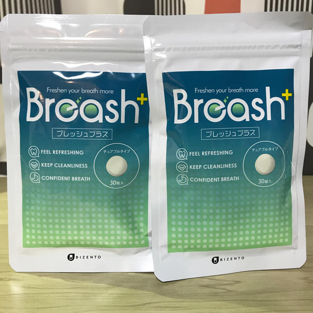 ブレッシュ　プラス　Breash