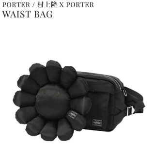 ポーター(PORTER)の村上隆 X PORTER WAIST BAG(ウエストポーチ)