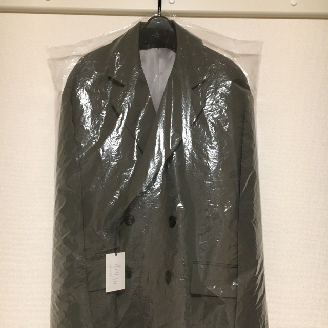 stein】OVERSIZED DOUBLE BREASTED JACKET stein】OVERSIZED DOUBLE BREASTED JACKET