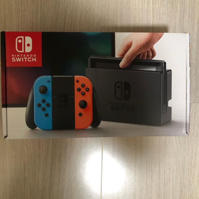 Nintendo Switch Joy-Con (L) ネオンブルー/ (R)