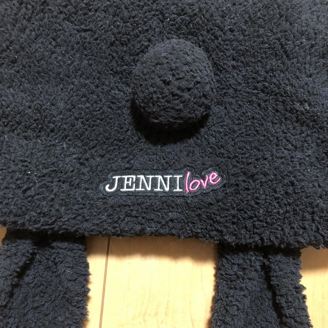 JENNI(ジェニィ)のジェニーラブ　うさぎのボア　ショルダーバック キッズ/ベビー/マタニティのこども用バッグ(トートバッグ)の商品写真