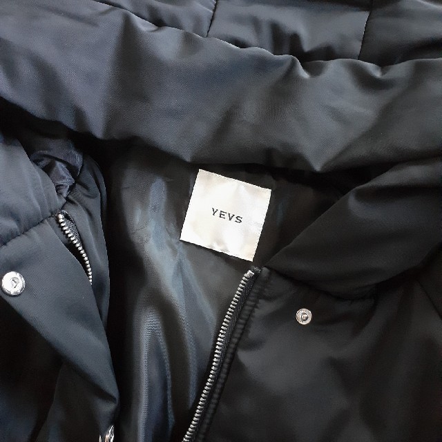 YEVS(イーブス)のYEVSロングダウンジャケット レディースのジャケット/アウター(ダウンコート)の商品写真